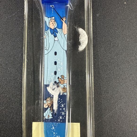 Vintage 90’s Disney Cinderella Lenticular Magic Motion Watch New - Picture 6 of 7